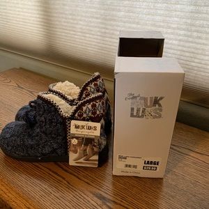 Muk Luk Slippers